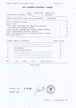 V&yacute;sledky voleb do Sen&aacute;tu PČR - 2. kolo
