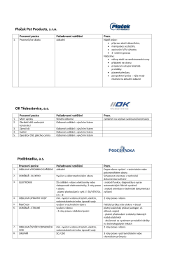 dal&scaron;&iacute; informace