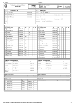 ZDE - TJ Spartak Chrastava