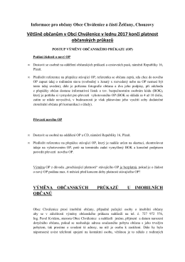 ZDE - Chv&aacute;lenice