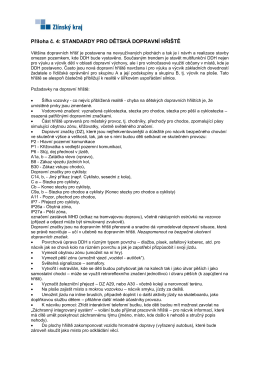 Příloha 4 Standardy pro DDH