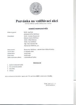 ZDE - Nemocnice Pelhřimov