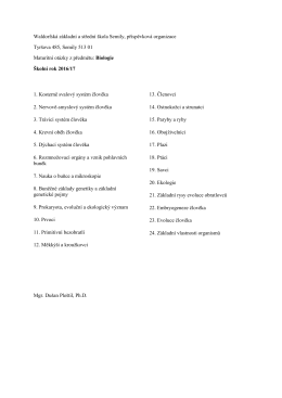 Waldorfská základní a střední škola Semily, příspěvková organizace