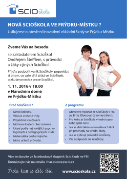 Pozv&aacute;nka v PDF ke stažen&iacute;