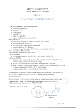 stran 1 - Chrastava