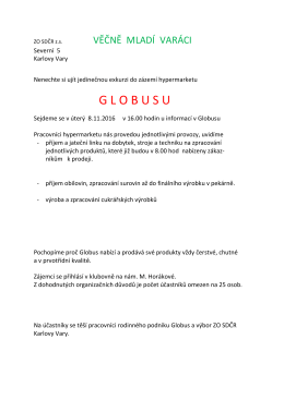 globusu - Věčně mladí Varáci