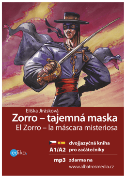 Zorro – tajemná maska