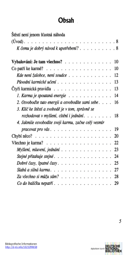 ắtẽstí neni jenom šíastná náhoda (Uvod