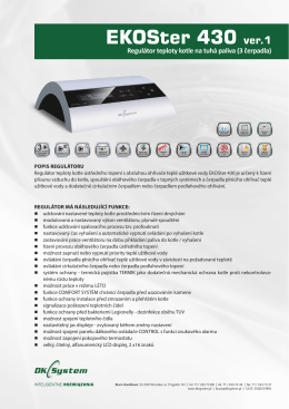 EKOSter 430 ver.1