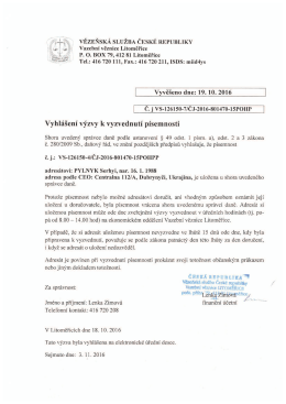 zde - Vězeňská služba