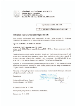 zde - Vězeňsk&aacute; služba