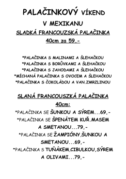 v&iacute;kendov&eacute; menu
