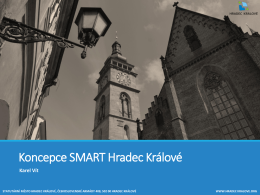 Smart koncepce města HK