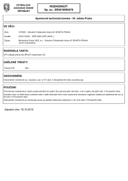 SPARTA PRAHA-95476