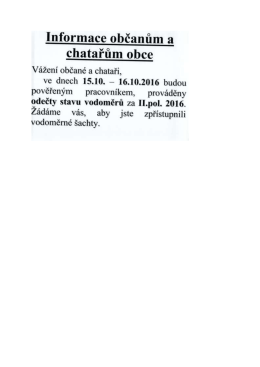 informačn&iacute; let&aacute;k