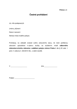 estn&eacute; prohl&aacute;&scaron;en&iacute;
