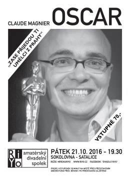 V&aacute;žen&iacute; a mil&iacute; př&iacute;znivci kultury, srdečně V&aacute;s zveme v p&aacute;tek
