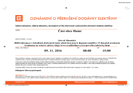 Část obce Hamr