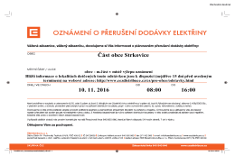 Č&aacute;st obce Strkovice