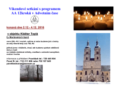 Pozvánka ve formátu PDF