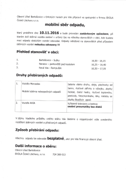 v&iacute;ce... - Barto&scaron;ovice v Orlick&yacute;ch hor&aacute;ch