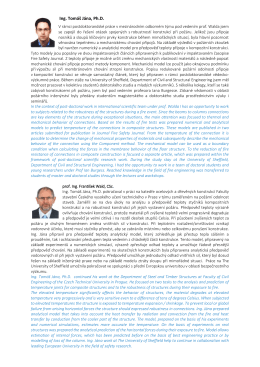 Ing. Tomáš Jána, Ph.D.