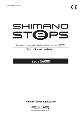 Shimano STEPS E6000