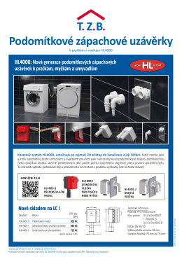 Podom&iacute;tkov&eacute; z&aacute;pachov&eacute; uz&aacute;věrky