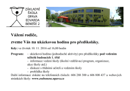 uk&aacute;zkov&aacute; hodina