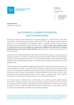 zde - Svaz průmyslu a dopravy České Republiky