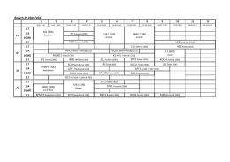 Rozvrh ZS 2016/2017