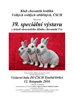 pozv&aacute;nka - Klub Vss