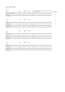 open free s&eacute;rie