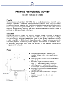 N&aacute;vod AD 650