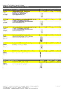 Export do PDF - ATIS group sro