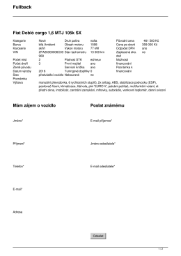 Fullback - Algon Plus Auto