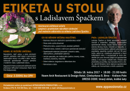Etiketa u stolu