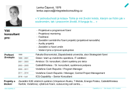 CV - Capability