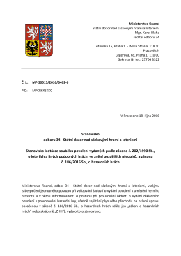 Stanovisko - souběh povolen&iacute;PDF