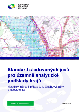 Metodick&yacute; pokyn k př&iacute;loze č. 1, č&aacute;st B