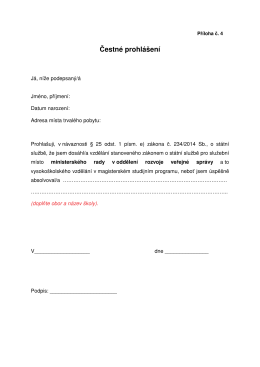 estn&eacute; prohl&aacute;&scaron;en&iacute;