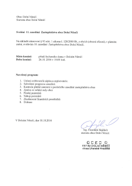 St&aacute;hnout - MapaSamospravy.cz