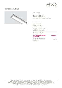 Taro SDI GL