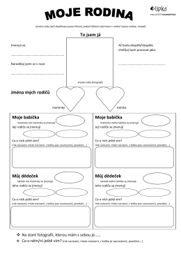 svou rodinu