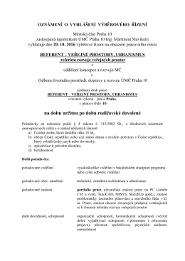 na dobu určitou po dobu rodičovské dovolené