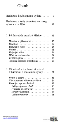 Předmluva k jubilejnímu vydání . . . . . . 9 Předmluva z knihy