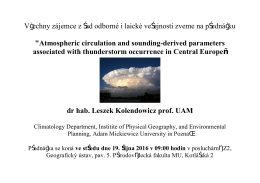 Všechny zájemce z řad odborné i laické veřejnosti