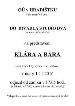 KLÁRA A BÁRA