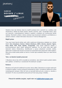 Blueberry - DevOps/Linux administrator