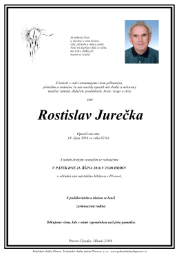 Rostislav Jurečka